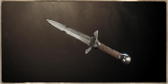 Rusty Iron Dagger