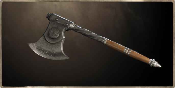 Steel War Axe