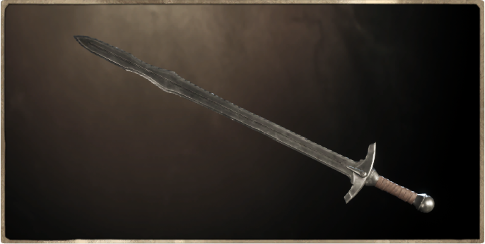 Iron Longsword