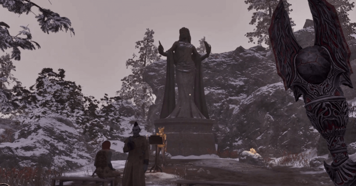 Azura Daedric Quest Overworld