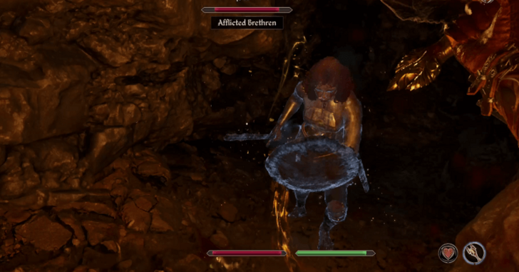 Oblivion - Gutted Mine Afflicted Brethren