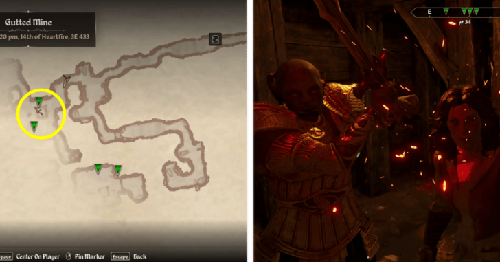 Oblivion - Gutted Mine Afflicted Brethren