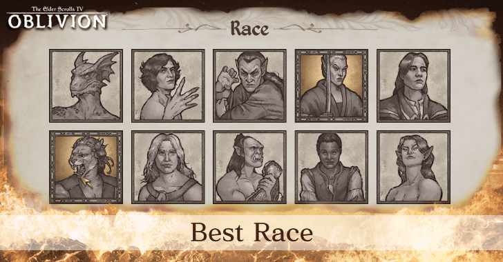 The Elder Scrolls IV Oblivion - Best Race