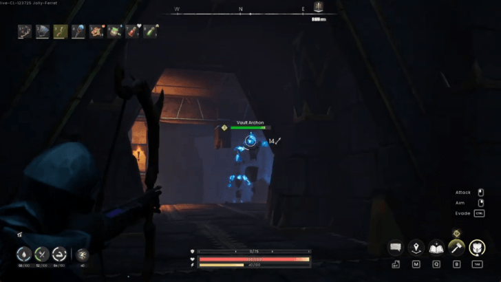 Pull the Lever to Open the Boss Room