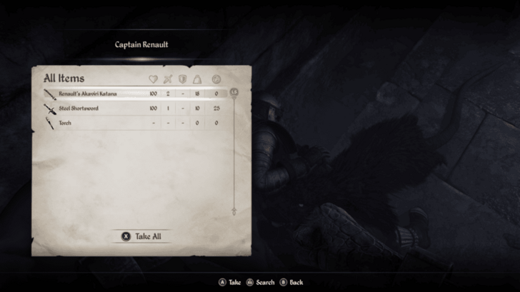 Loot Captain Renault