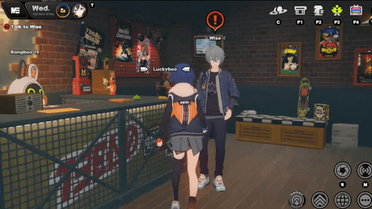 Talk to the Other Proxy 1