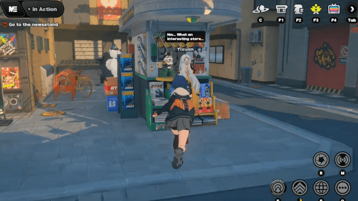 Go to the Newsstand 2