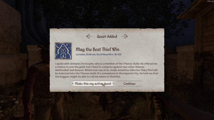 May the Best Thief Win Quest