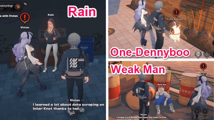 Go and Investigate With Vivian