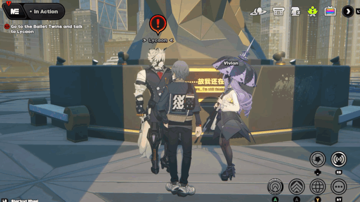 Go the Ballet Twins and Talk to Lycaon