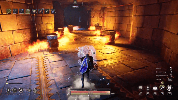 Make Your Way Through he Fire Traps