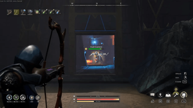 Defeat the Vault Overlord