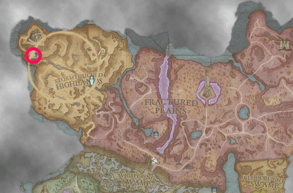 Stormtouched Highlands Vault