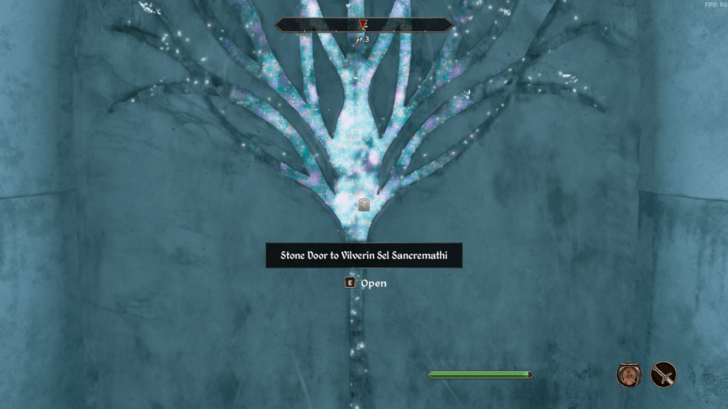 Vilverin Sel Sancremathi Door