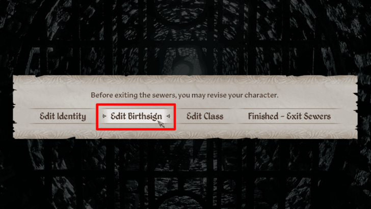 Last Chance to Edit Birthsign
