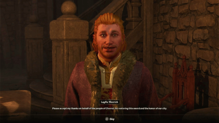 TES IV Oblivion Laythe Warvick