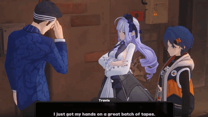 Meet up with Vivian at the Entrance of Reverb Arena