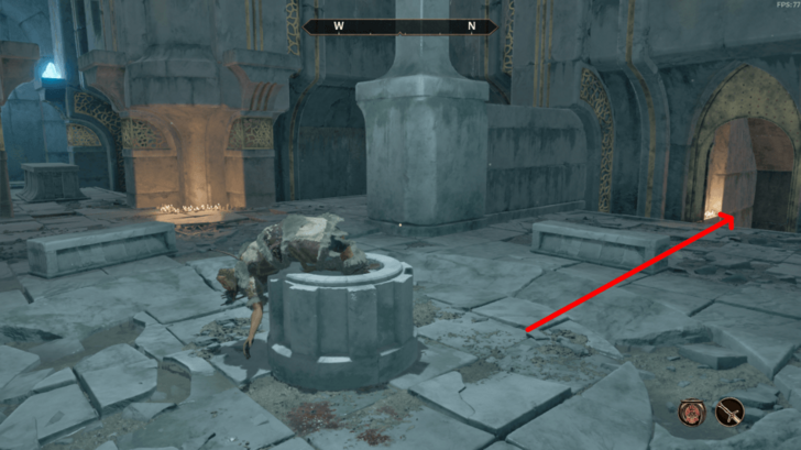 Room with a Dead Bandit