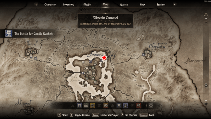 Vilverin Location