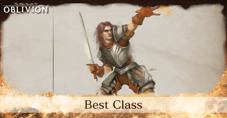 The Elder Scrolls IV Oblivion - Best Class