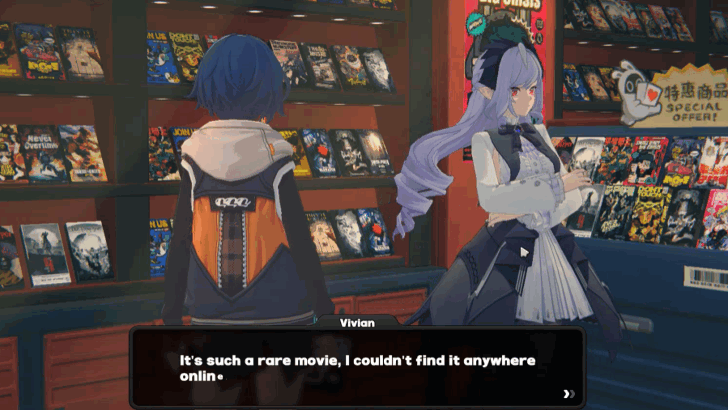 Chat With Vivian About the Videotape