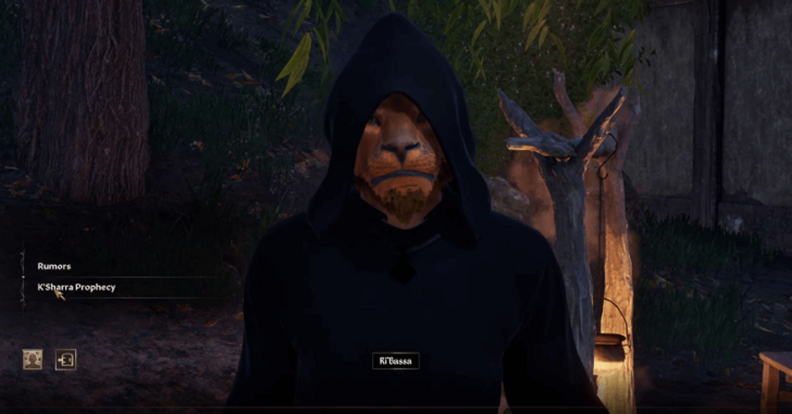 Oblivion - Talk to Ri