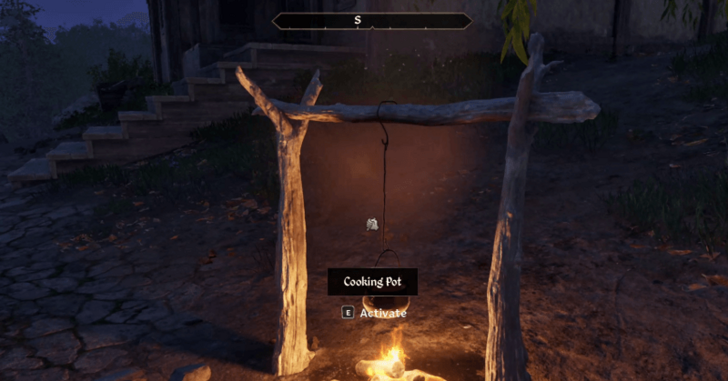 Oblivion - Put Cheese in Cooking Pot.png