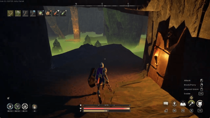 Use a Weak Antipoison Potion