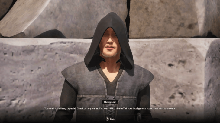 TES IV Oblivion Shady Sam