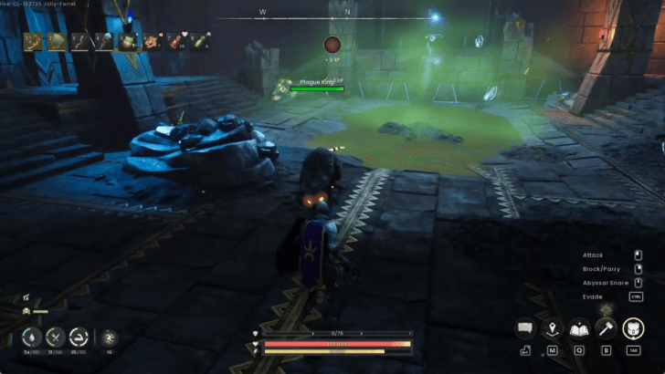 Pull the Lever to Open the Boss Room