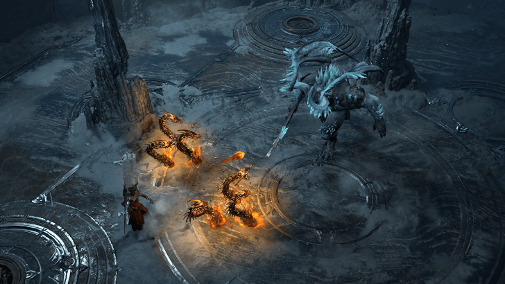 Diablo 4 - Lair Bosses