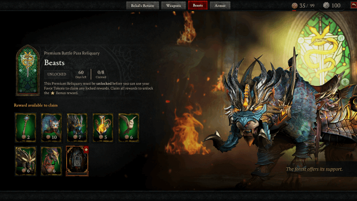 Diablo 4 - Reliquaries