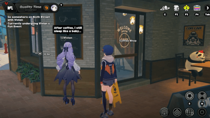 Vivian Fun Event Coffee Shop