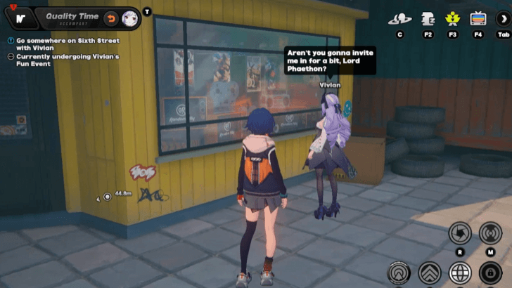 Vivian Fun Event Random Play