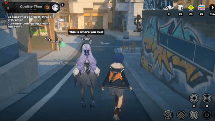 Vivian Fun Event Metro Station