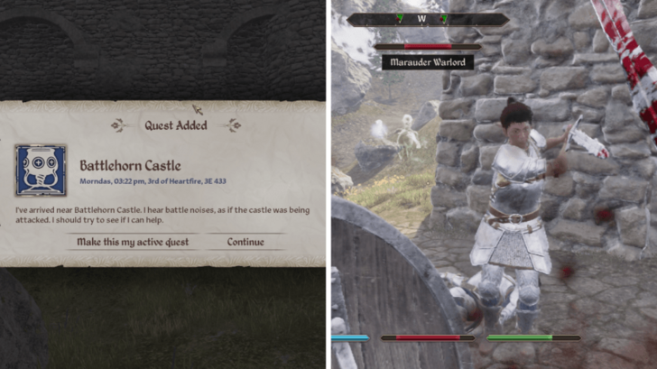 Battlehorn Castle Quest