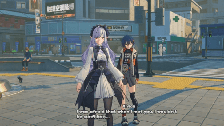 Vivian Wish Manners and Behavior