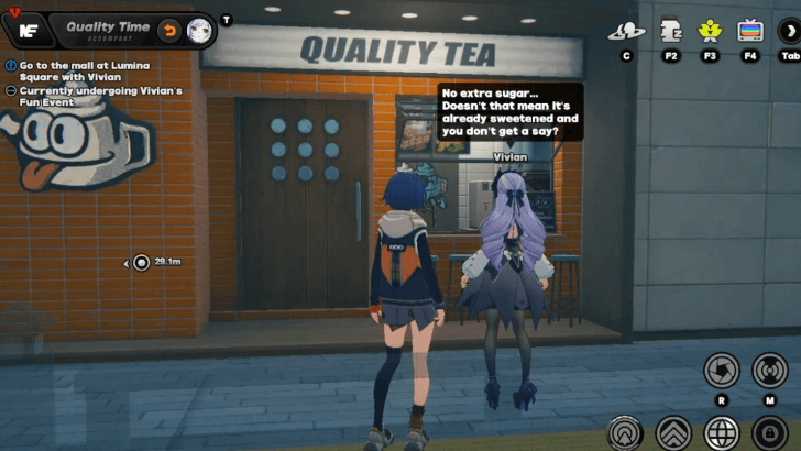 Vivian Fun Event Teamilk Store