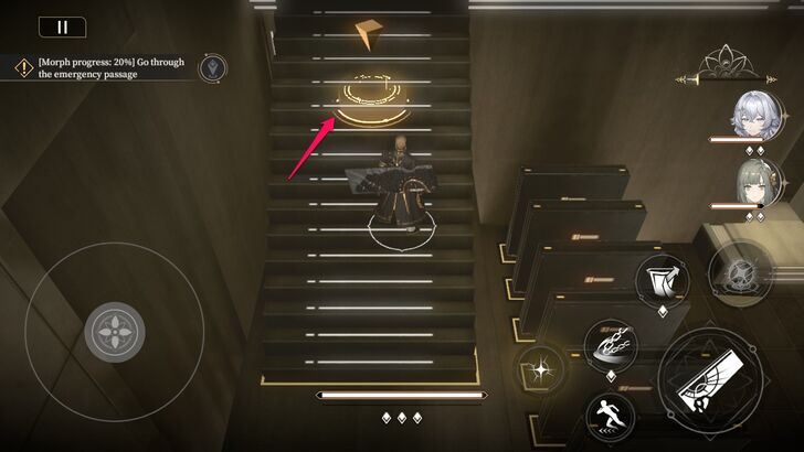 Head to the Teleporter