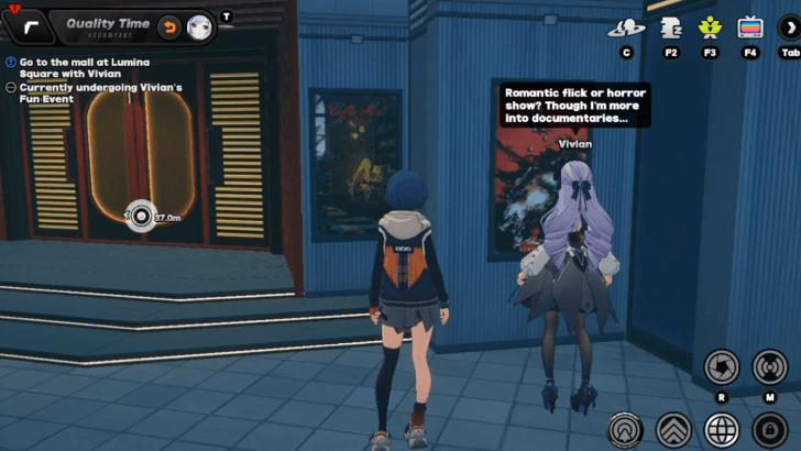 Vivian Fun Event Lumina Galleria