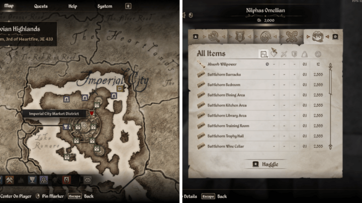 Battlehorn Castle Repairs and Upgrades