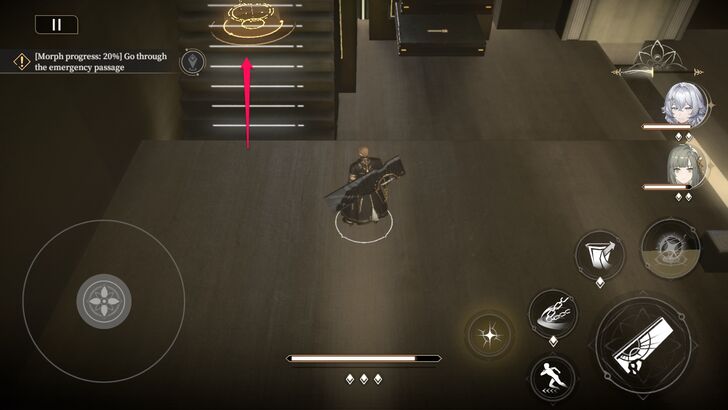 Head to the Teleporter