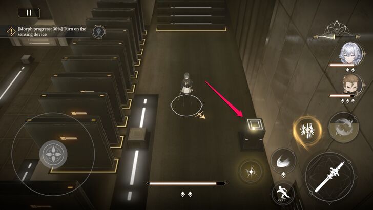 Hit the Glowing Object