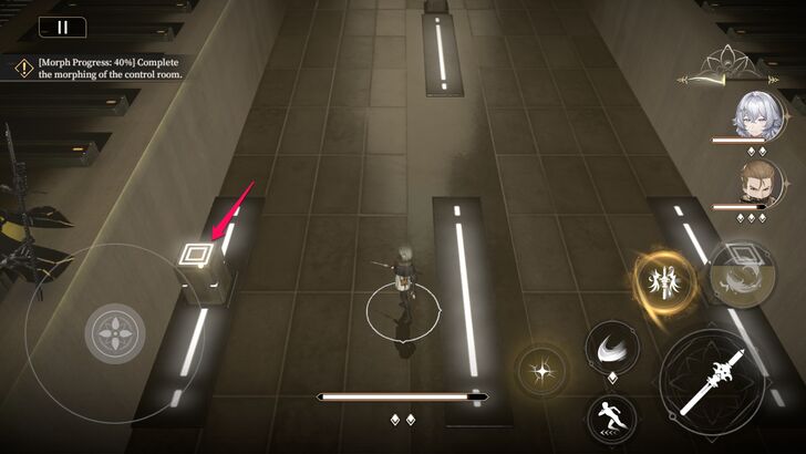 Hit the Glowing Object