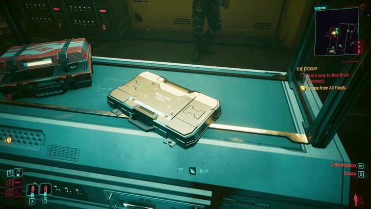 Laptop with Code to Free Brick