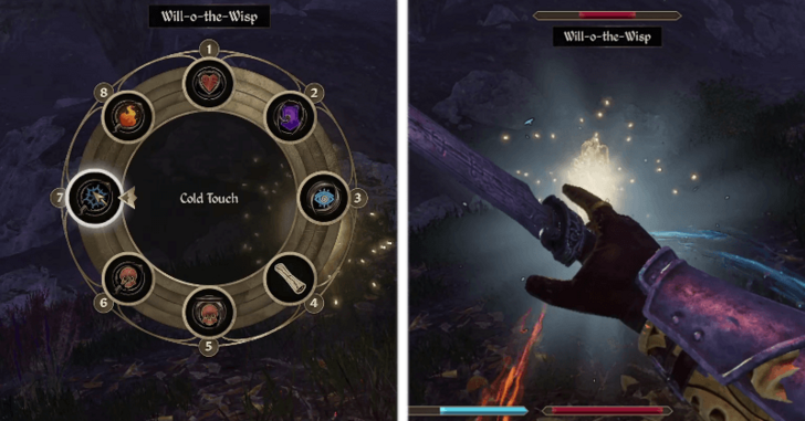 Elder Scrolls IV Oblivion - How to Kill Will-o-the-Wisp