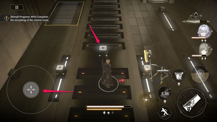 Hit the Glowing Object