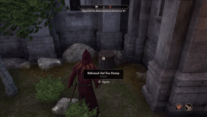 Hollowed-Out Tree Stump