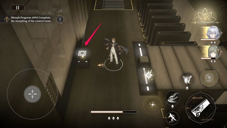 Hit the Glowing Object