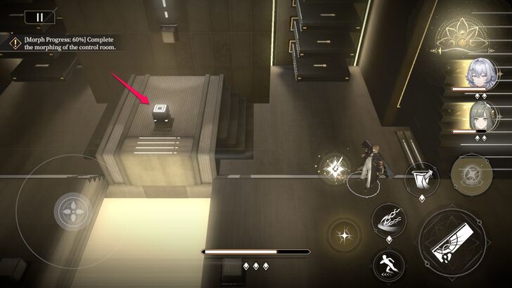 Hit the Glowing Object